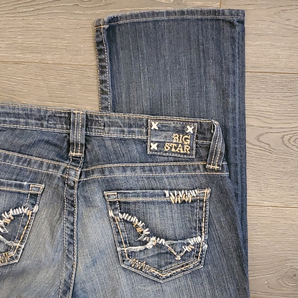 [Big Star] Maggie Boot Cut Jeans - Picture 11 of 11